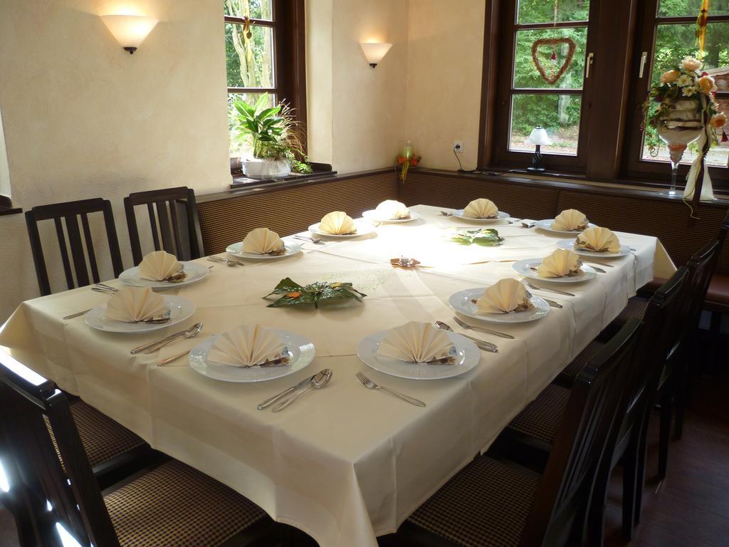 Restaurant Zur Blume Apartment Hattingen Exterior foto