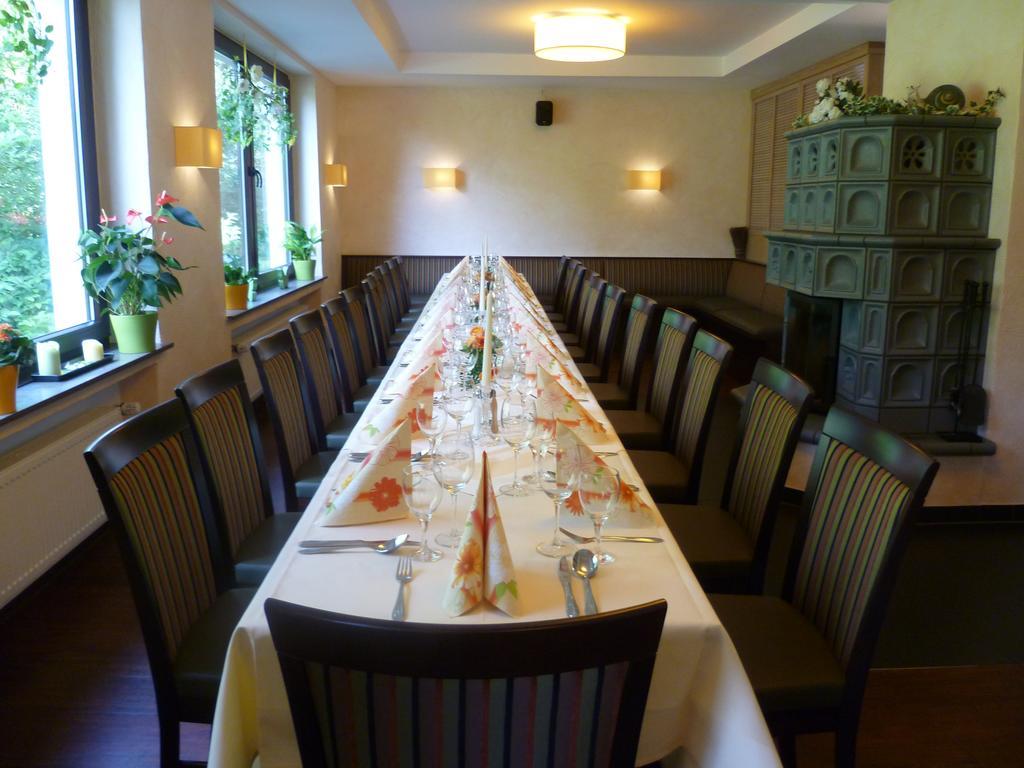 Restaurant Zur Blume Apartment Hattingen Exterior foto